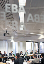 immagine degli uffici dell'eba, l'autorità bancaria europea. Merito di credito