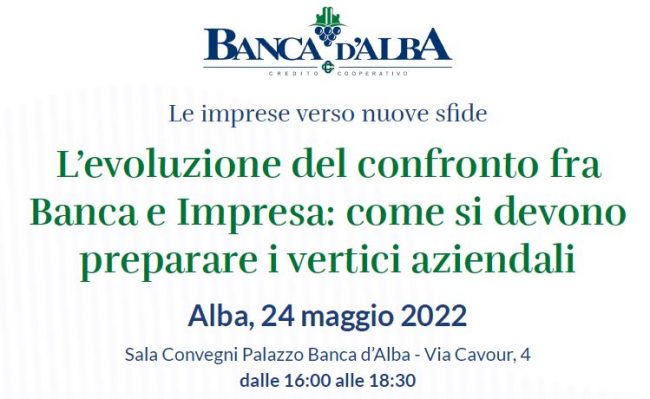 ANALISI CENTRALE RISCHI Evento Alba