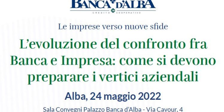 ANALISI CENTRALE RISCHI Evento Alba